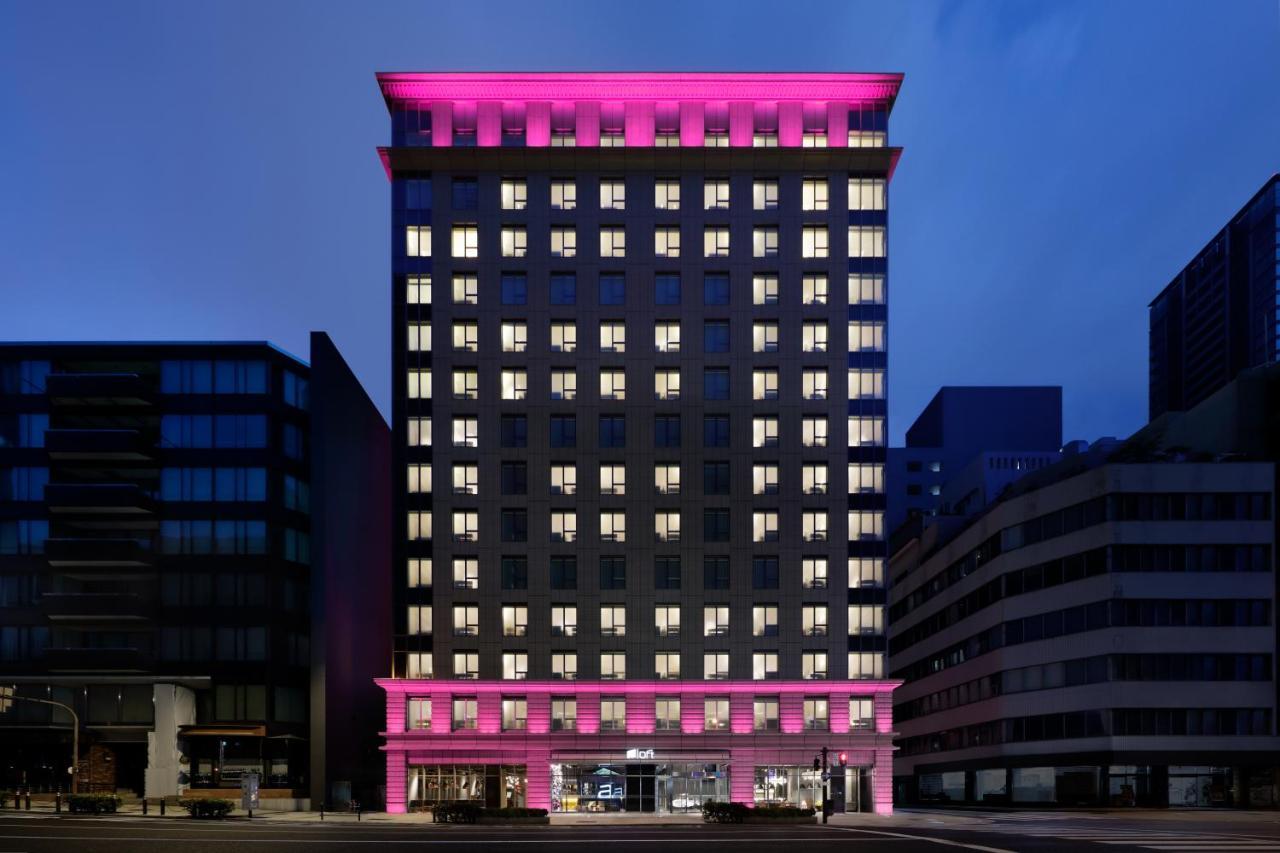 Aloft Osaka Dojima Hotel Ngoại thất bức ảnh